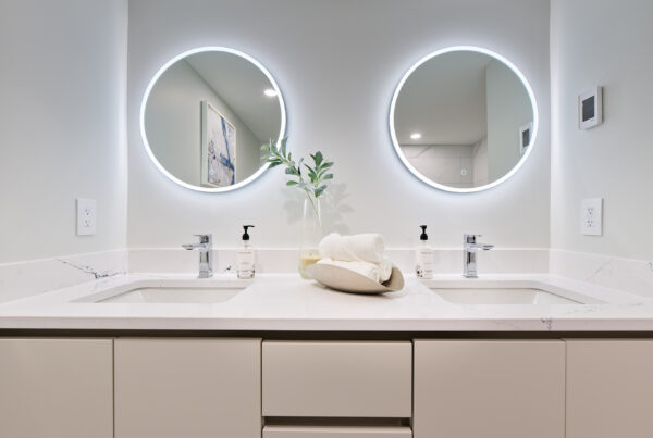 bathroom vanity reno
