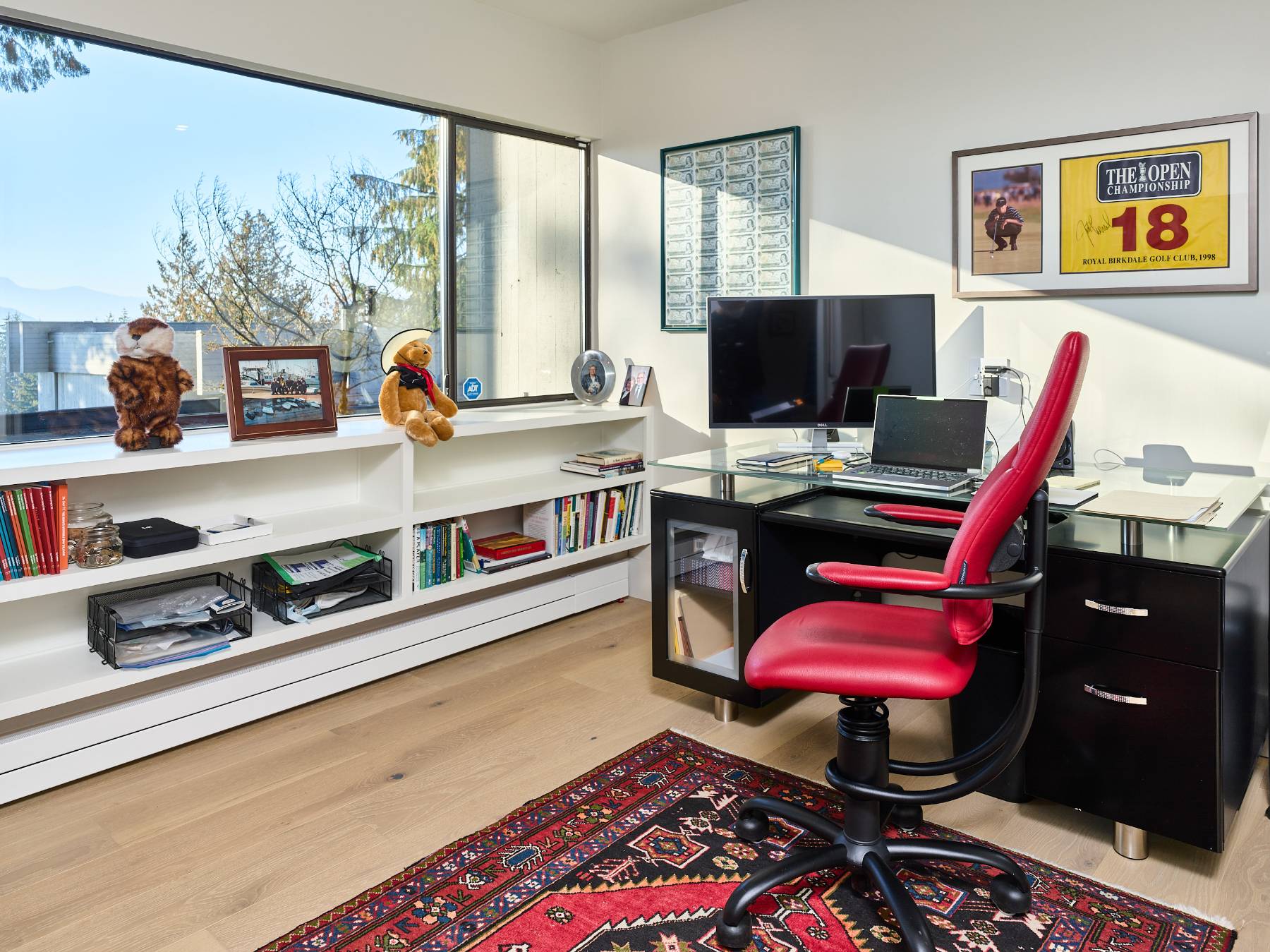 A Home Office can Fit Anywhere in your Home