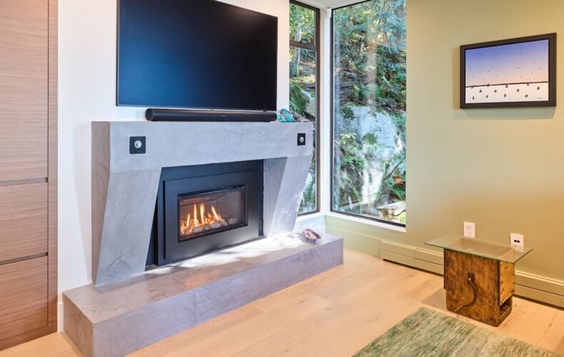 new-fireplace-west-vancouver-project new fireplace west vancouver project