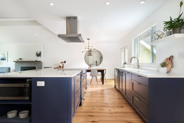 north vancouver kitchen renovation project