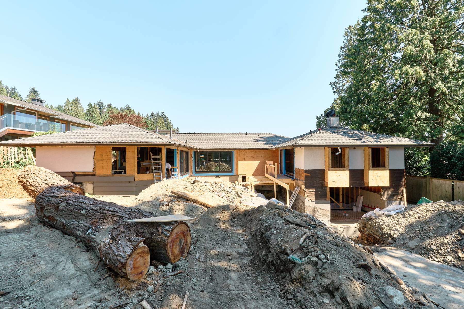 newest custom home development in vancouver