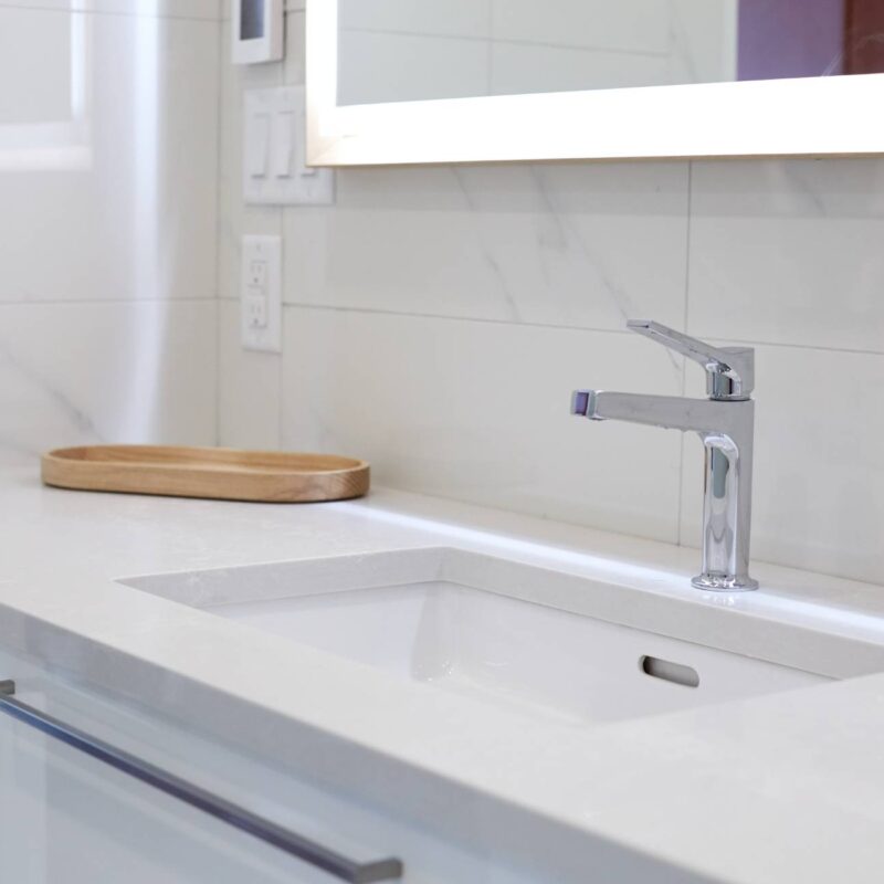 new bathroom renovation north vancouver