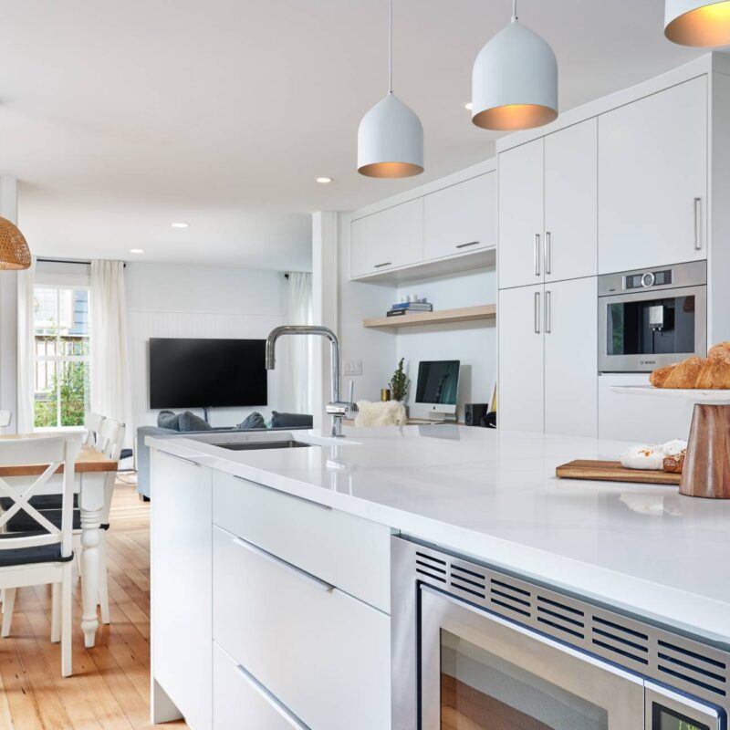 kitchen renovation