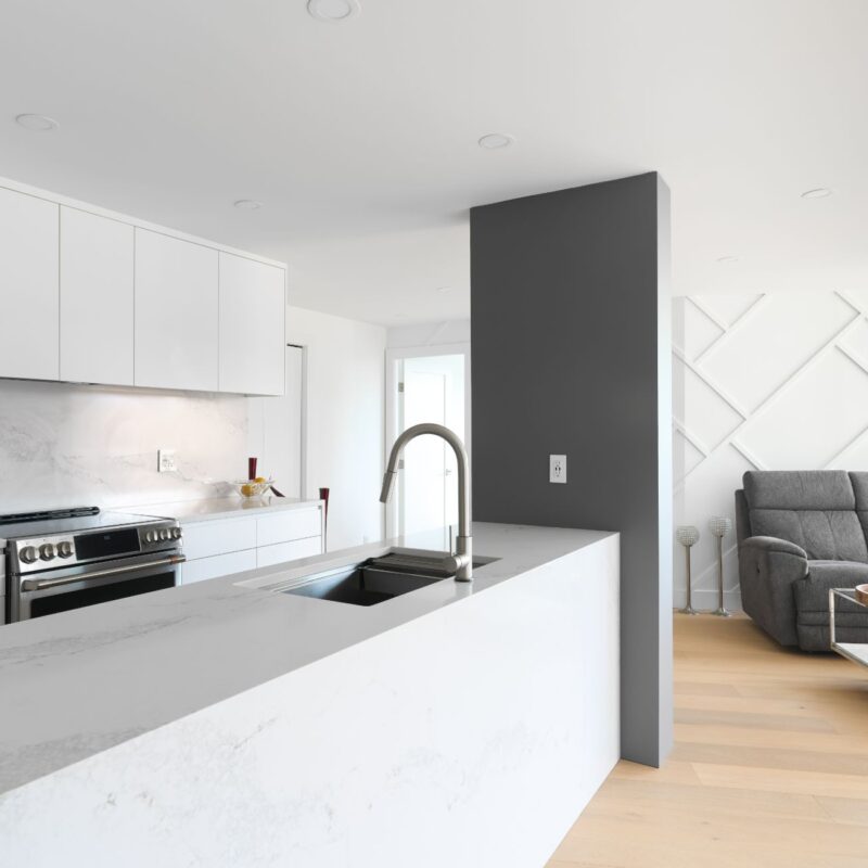north vancouver kitchen renovation june